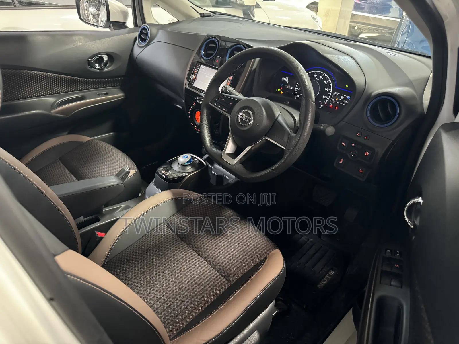 Nissan Note 2019 White