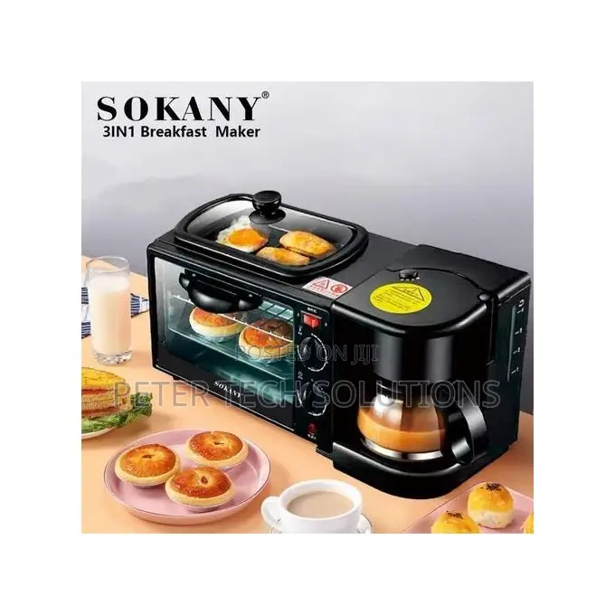 3 in 1 Breakfast Maker