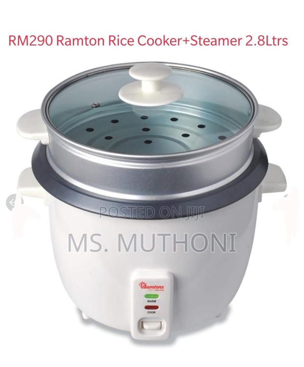 RM290 Ramton Rice Cooker + Steam 2.8ltrs Was