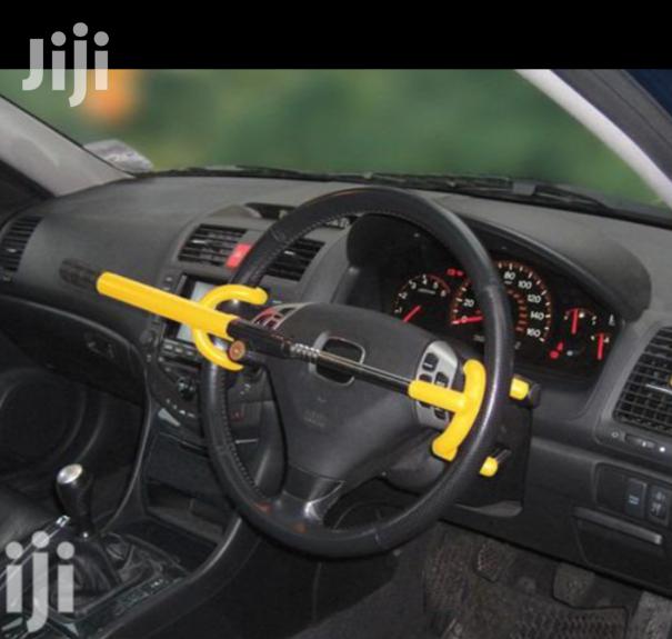 New Anti-theft Double Hook Steering Wheel Lock,