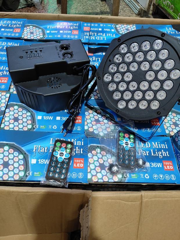 Stage Lights Par Light. 36watts Par Cans. - main view