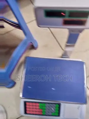 Receipt Weighing Scale