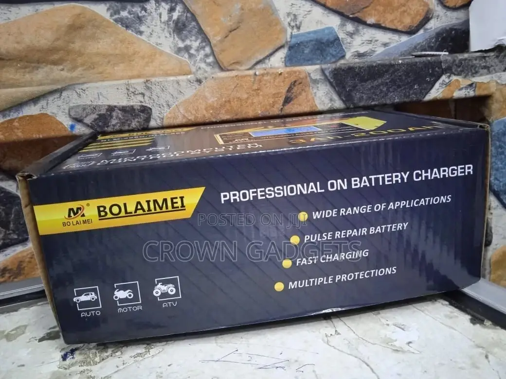 Balomei 866 Car Battery Charger