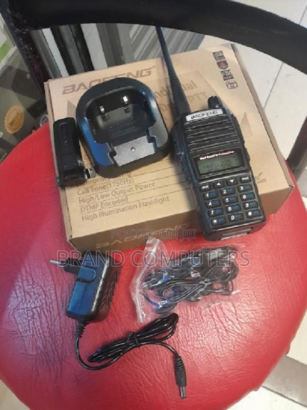 Long Range Baofeng UV 82 Walkie-Talkie Dual Band Two Way Rad