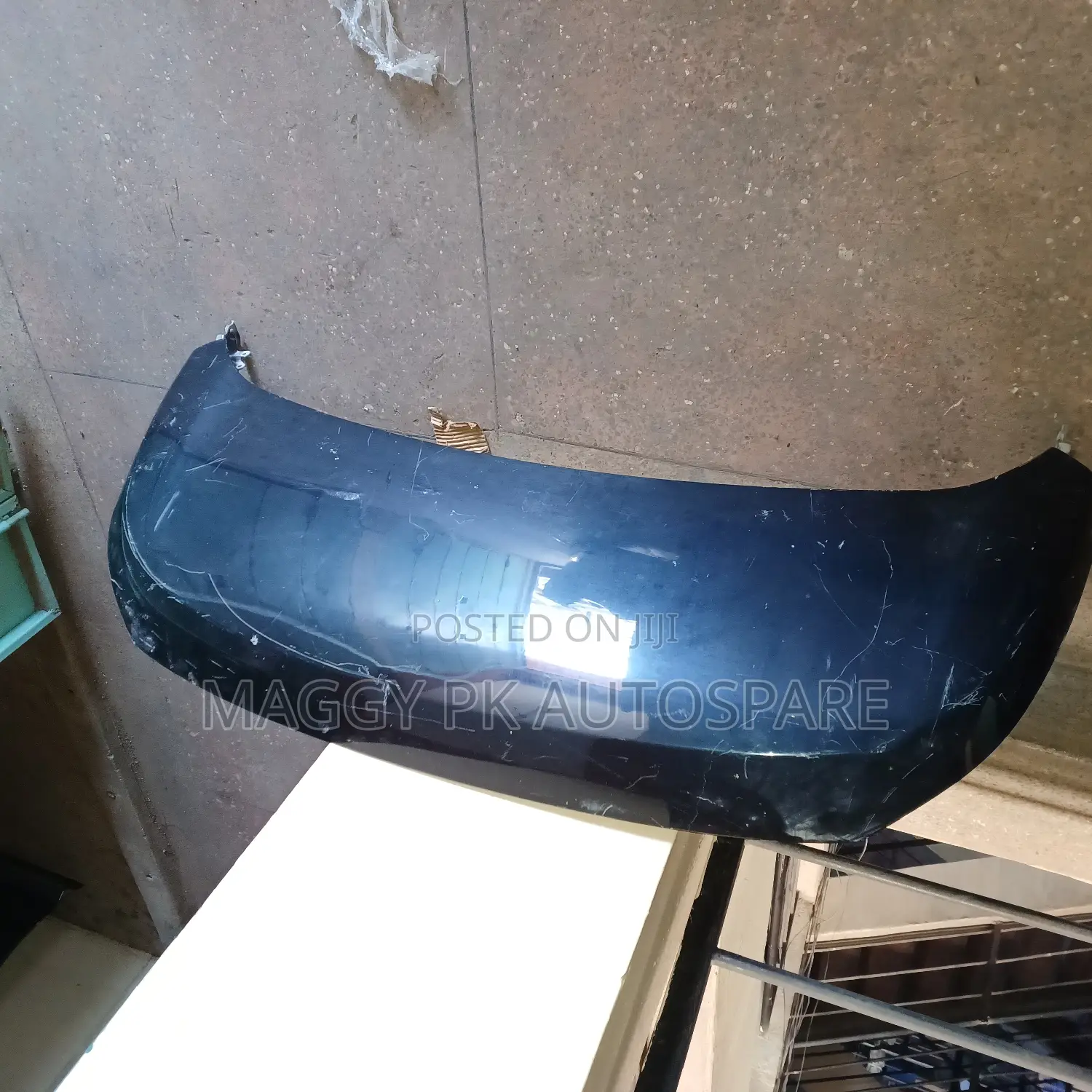 Suzuki Wagon R 2012 Model Bonnet