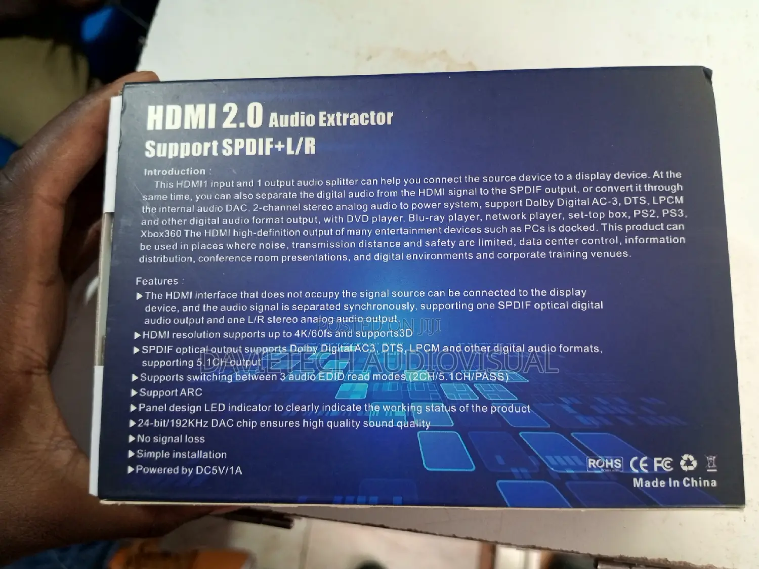 HDMI Audio Extractors, Picture Quality
