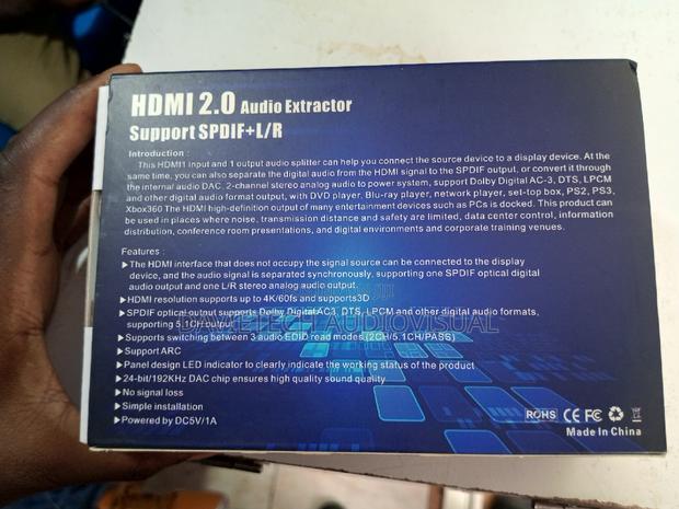 HDMI Audio Extractors, Picture Quality - thumbnail 2