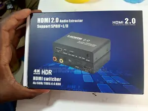 HDMI Audio Extractors, Picture Quality