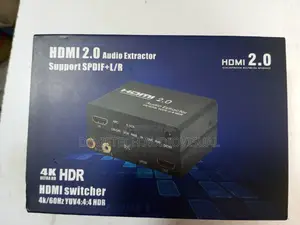 HDMI Audio Extractor With, Spdif