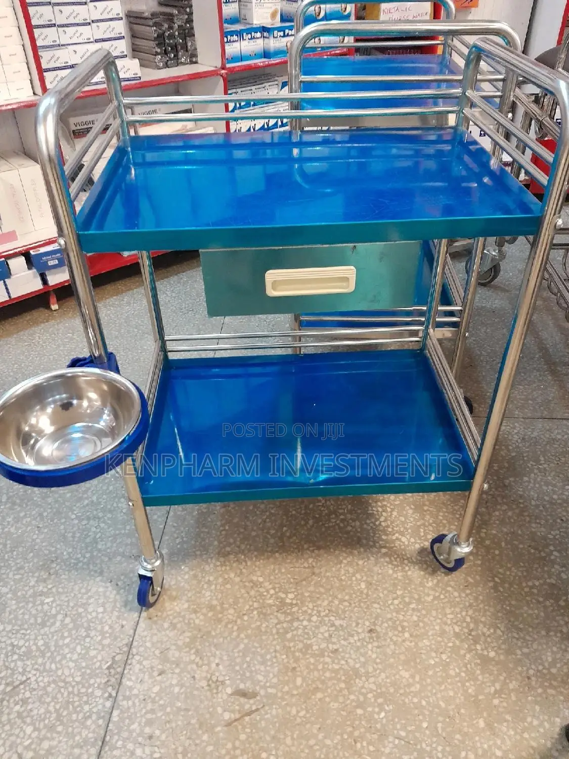 Hospital Medicine Trolley
