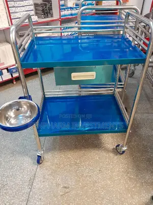 Hospital Medicine Trolley