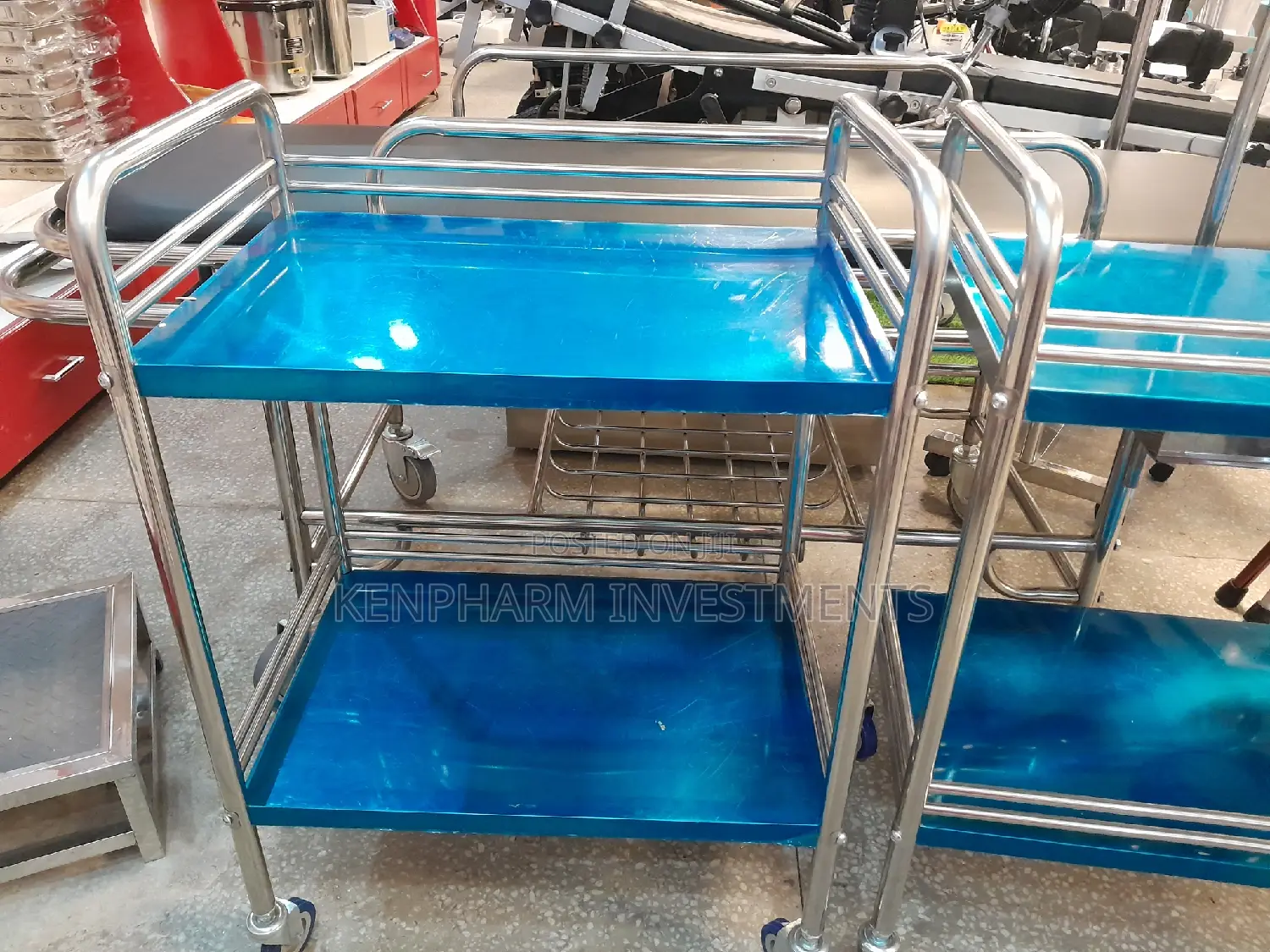 Hospital Medicine Trolley