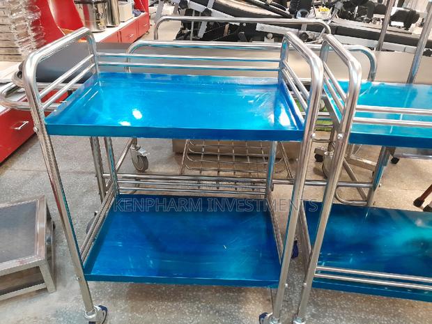 Hospital Medicine Trolley - main view