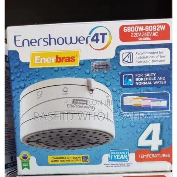 New Model Enershower