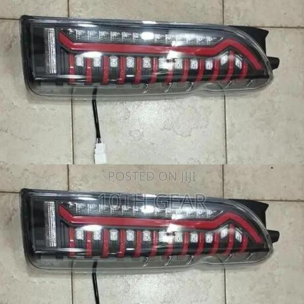 Hiace Box 7L Tail Lamp Aftermarket