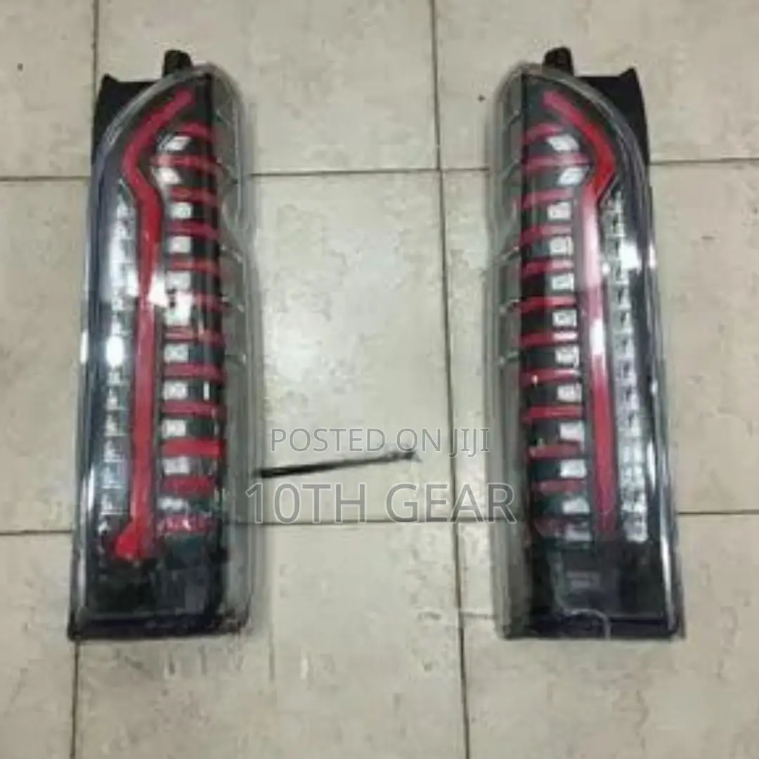 Custom Made Hiace Box 7L Tail Lamp Aftermarket