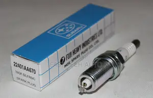 Subaru Genuine Spark Plugs NGK SILFR6A Long Range