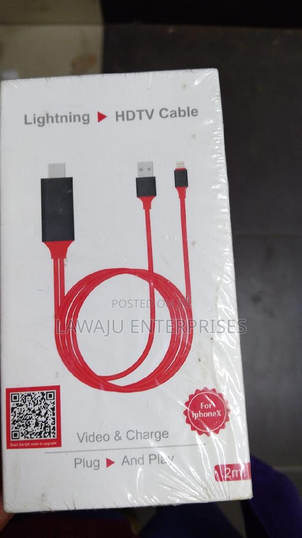 Tv to Phone HDMI Cable - main view