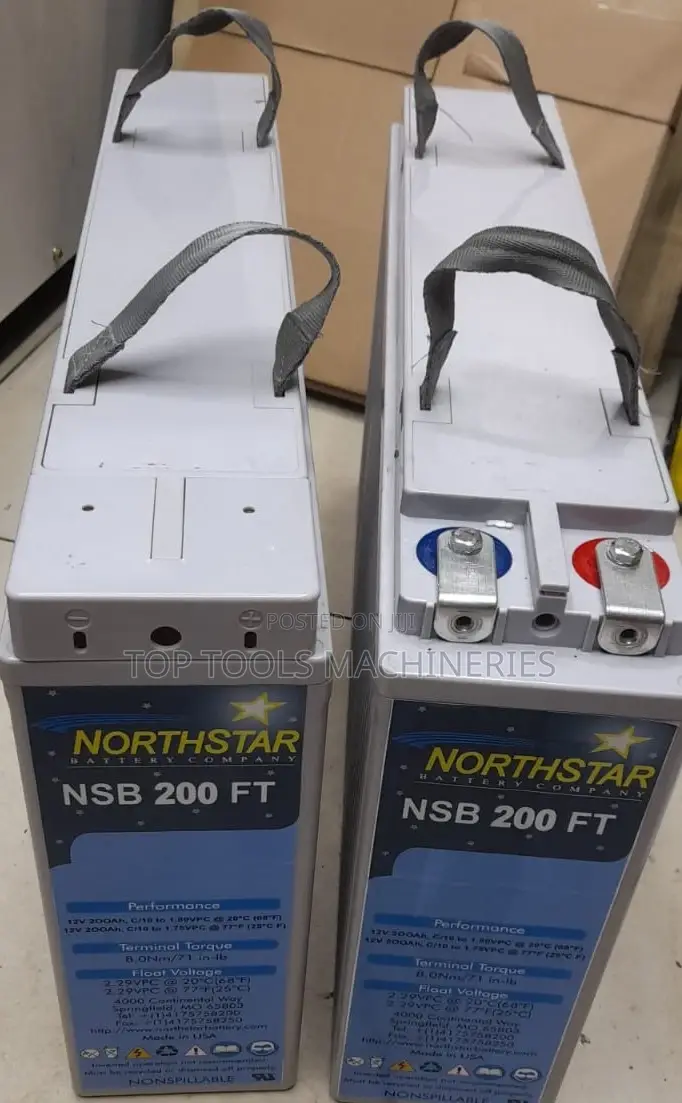 Northstar 200ah 12v NSB 200FT Slim Batteries