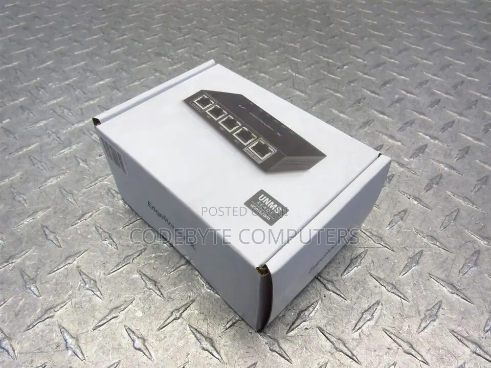 Ubiquiti Edgerouter X (ER-X) Router '! Edge Router X (ER-X)