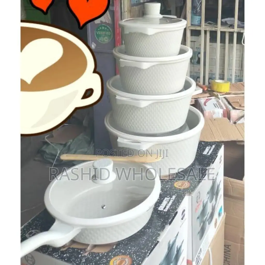 Bosch 11 Pcs Cookware