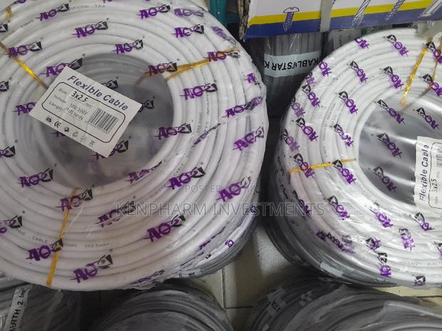2.5mm Flexible Electric Cable; Reliable Power Distribution