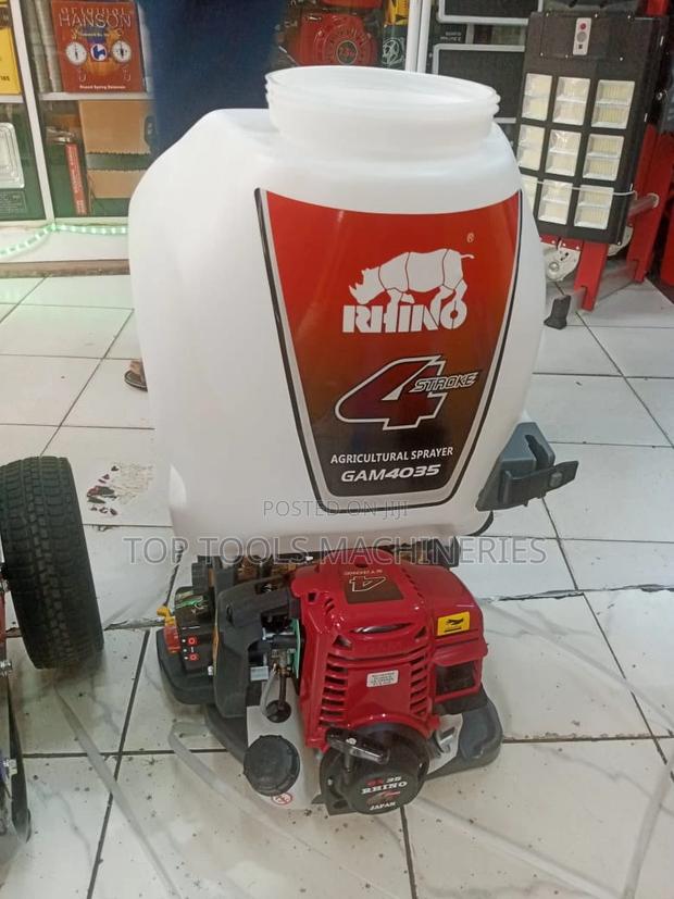 Rhino 4 Stroke Knapsack Sprayer