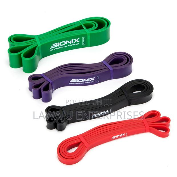 4pcs Resistance Latex Bands
