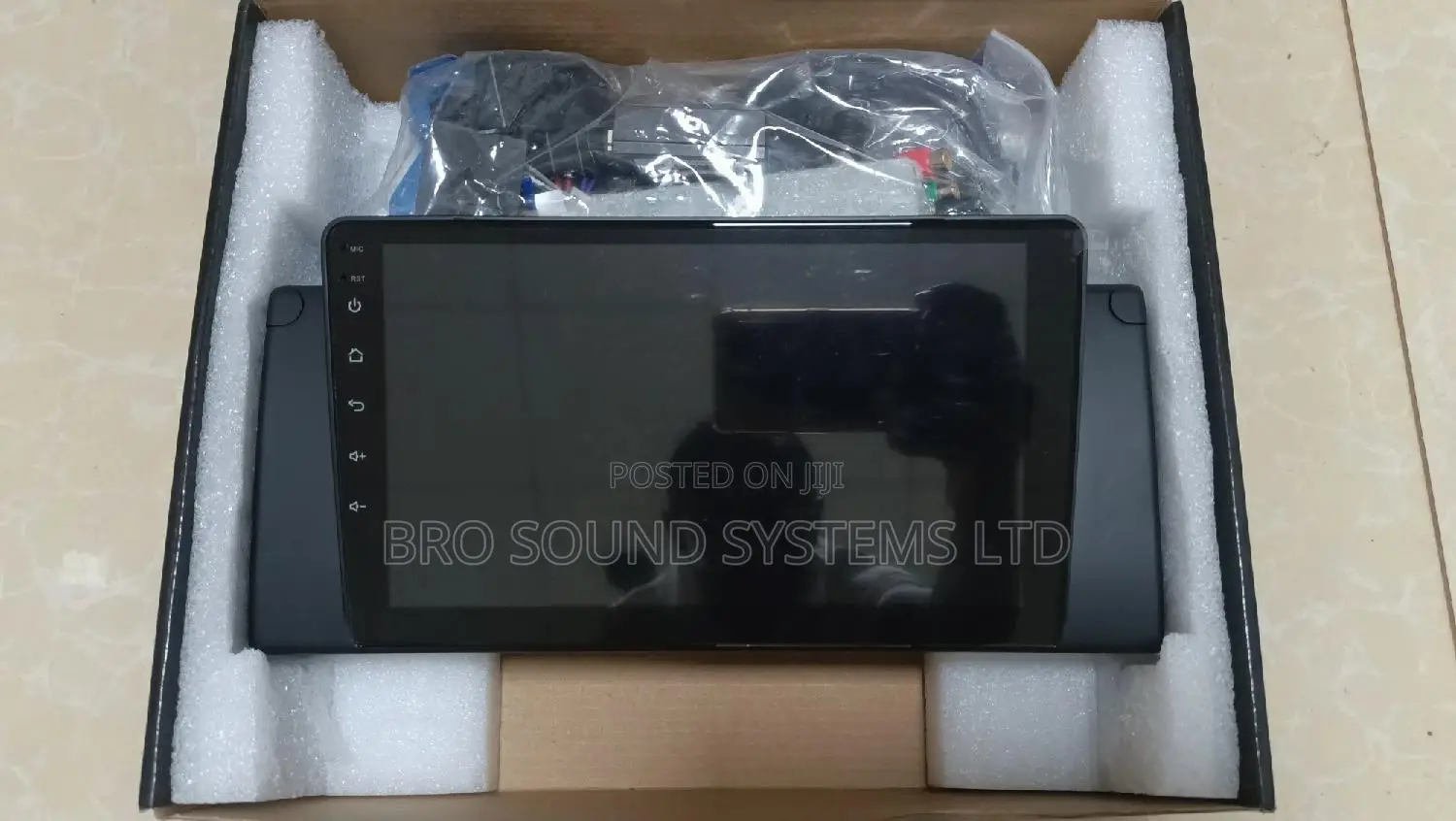 BMW X5 2006 2010 Qled Display Android Radio System
