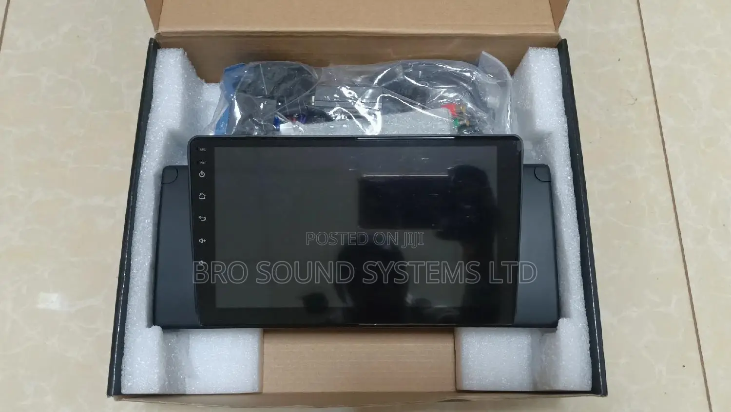 BMW X5 2006 2010 Qled Display Android Radio System