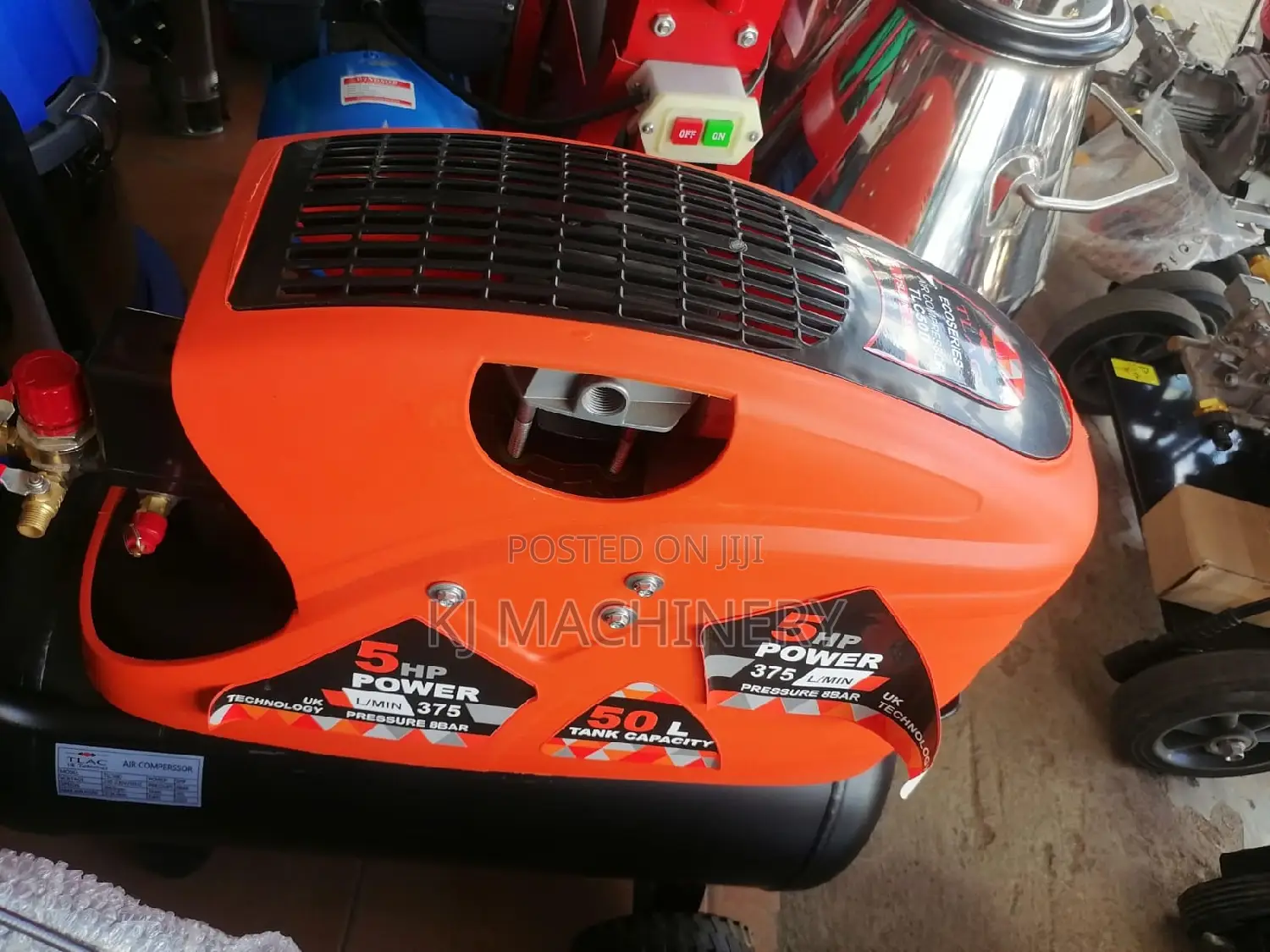 Tlac Air Compressor Direct Driven Electric Powered