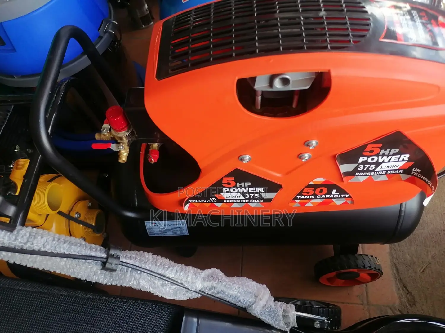 Tlac Air Compressor Direct Driven Electric Powered