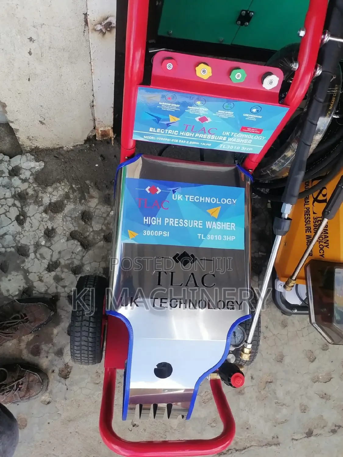 Tlac Highpressure Washer 3000psi