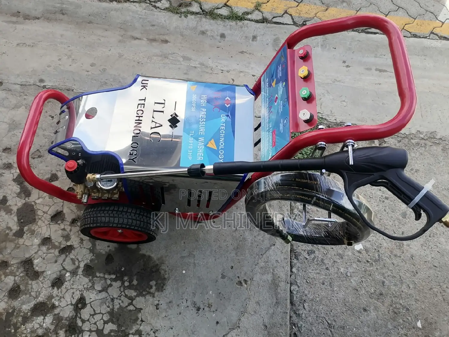 Tlac Highpressure Washer 3000psi