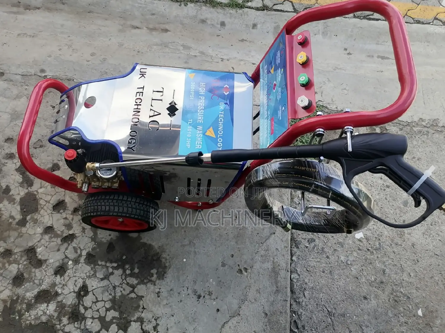 Highpressure Washing Machine 3000psi