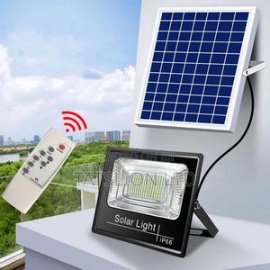 Solar Light 100W Automatic Light ON / OFF Solar Light LED SO - thumbnail 2