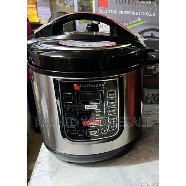Moffan Eletric Pressure Cooker - main view