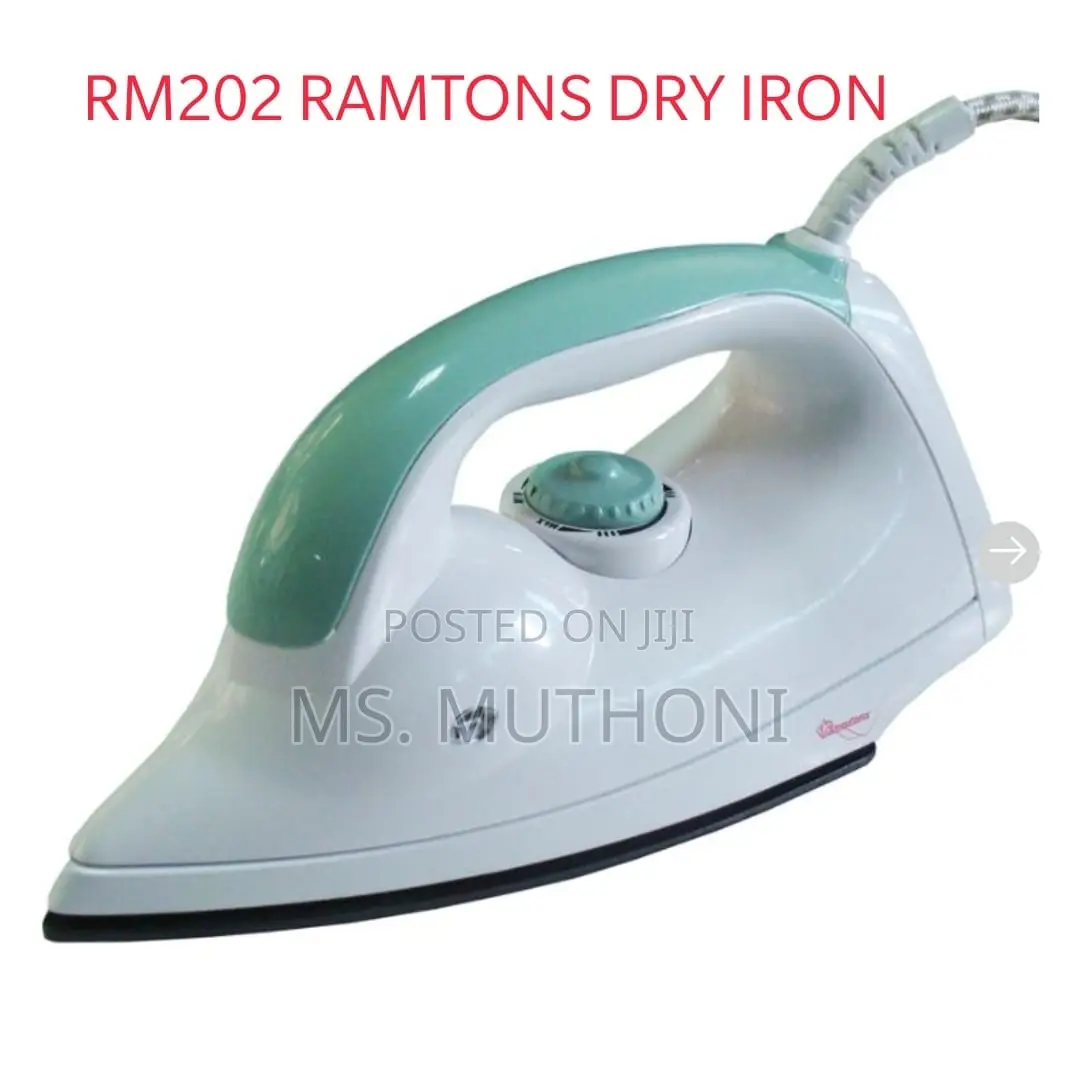 RM202 Ramtons Dry Iron (1year Warranty)