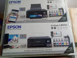 EPSON Ecotank L8050 Printer 6 Color.