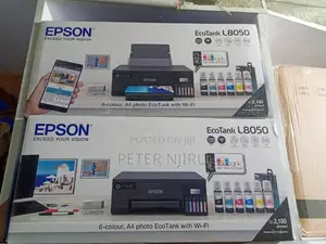 L8050 Printer A4 Available