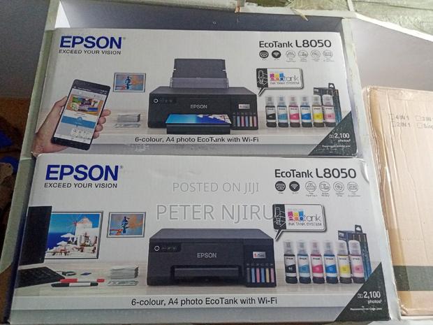 L8050 Printer A4 Available - main view