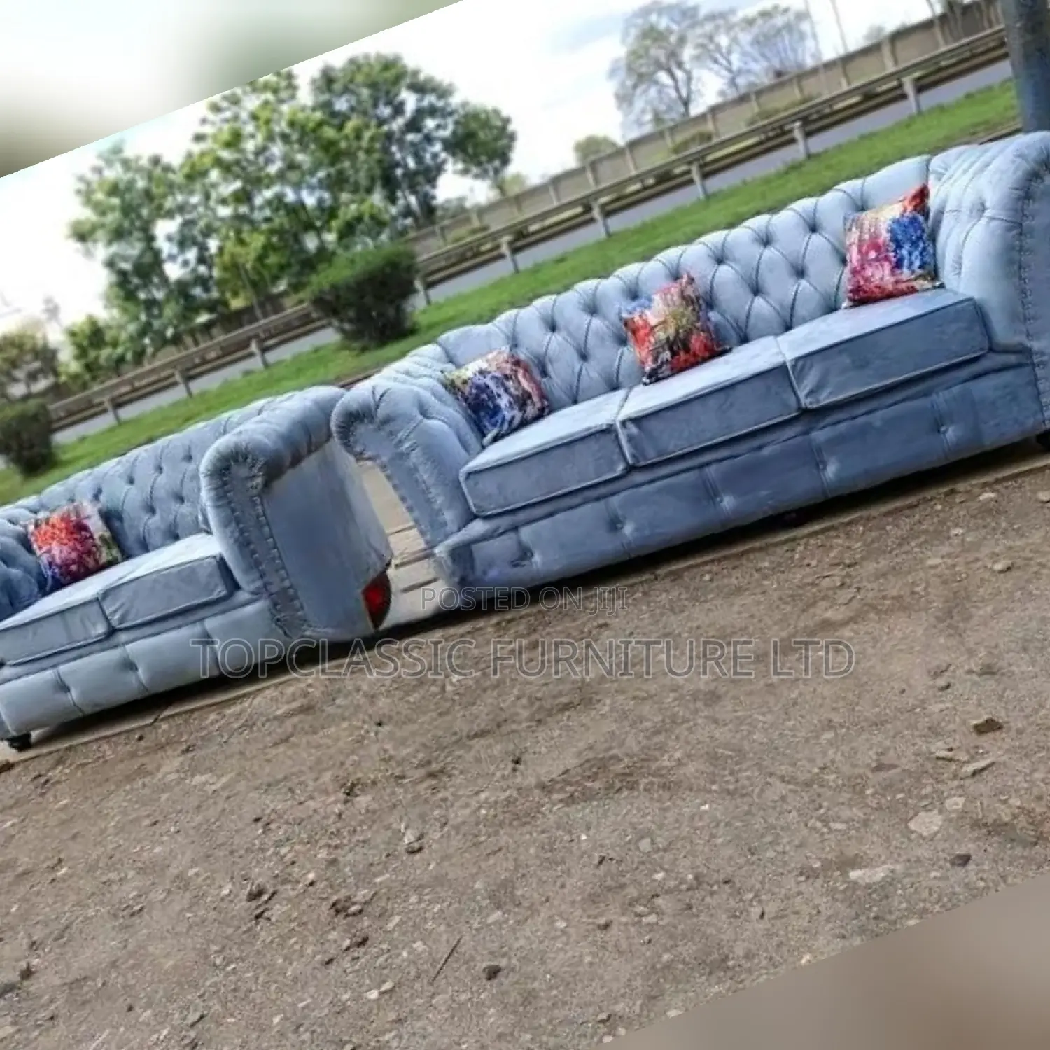3-Seater Chester Sofas Available