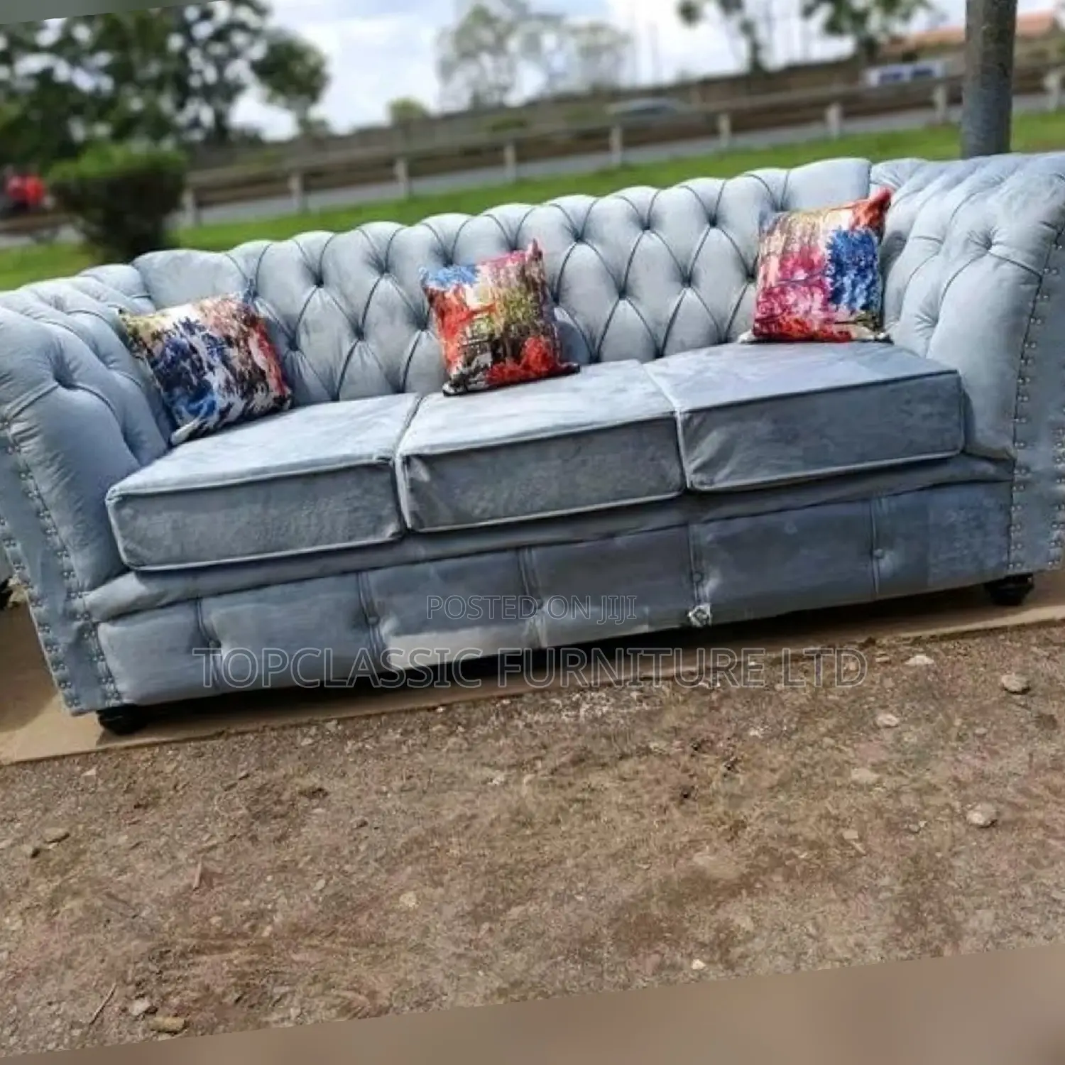 3-Seater Chester Sofas Available