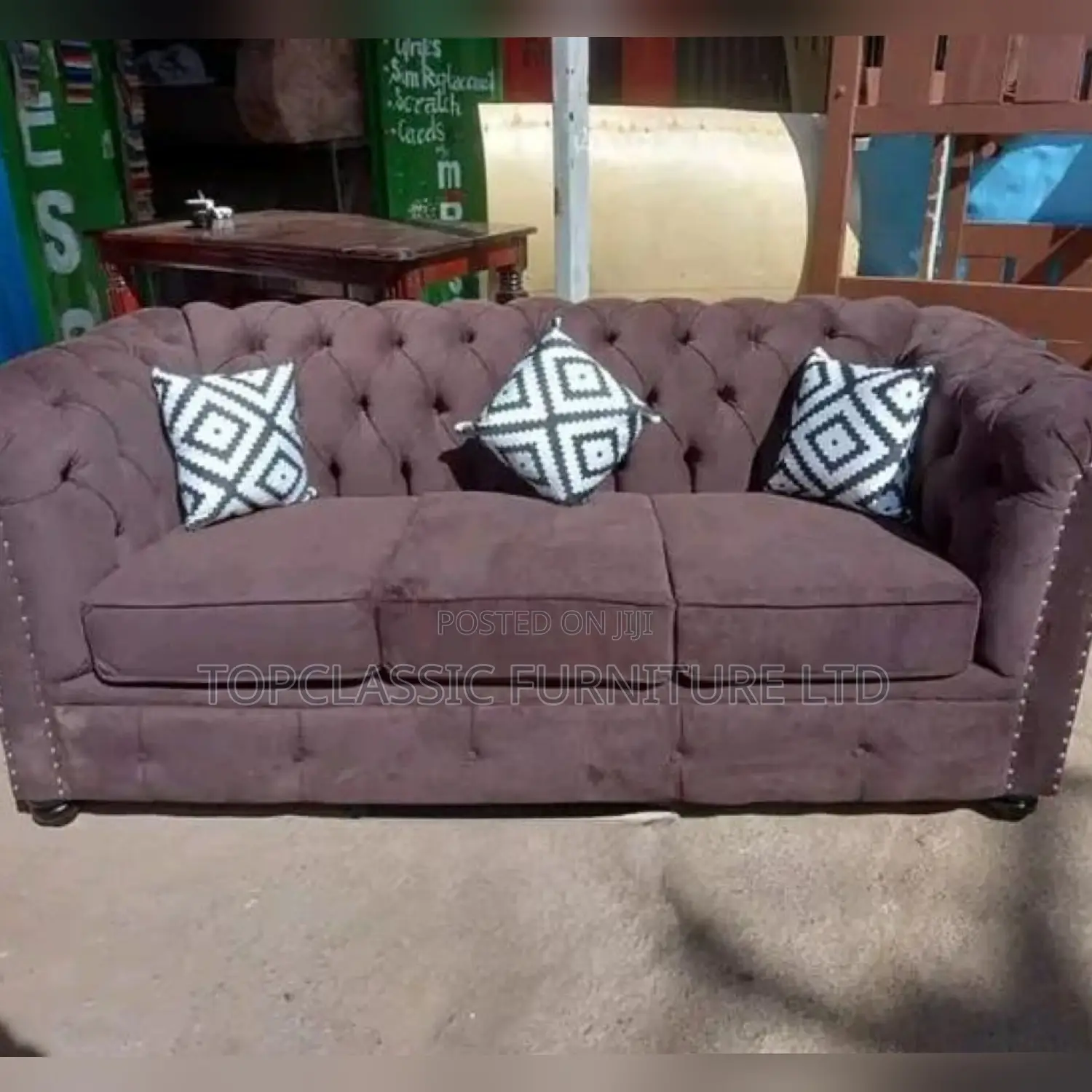 3-Seater Chester Sofas Available