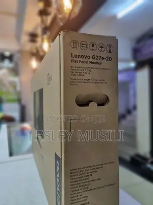 Lenovo G27e-20 27" Gaming Monitor WLED