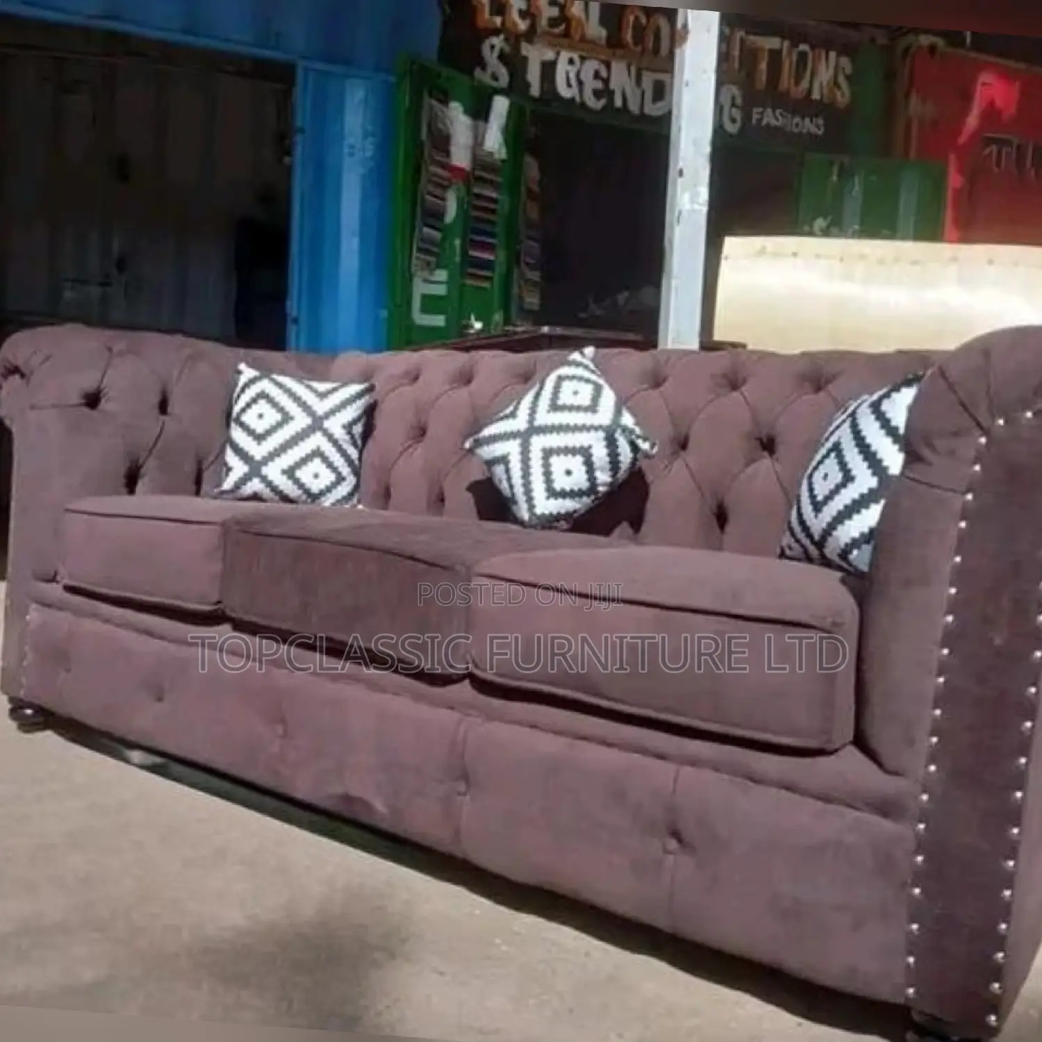 3-Seater Chester Sofas Available