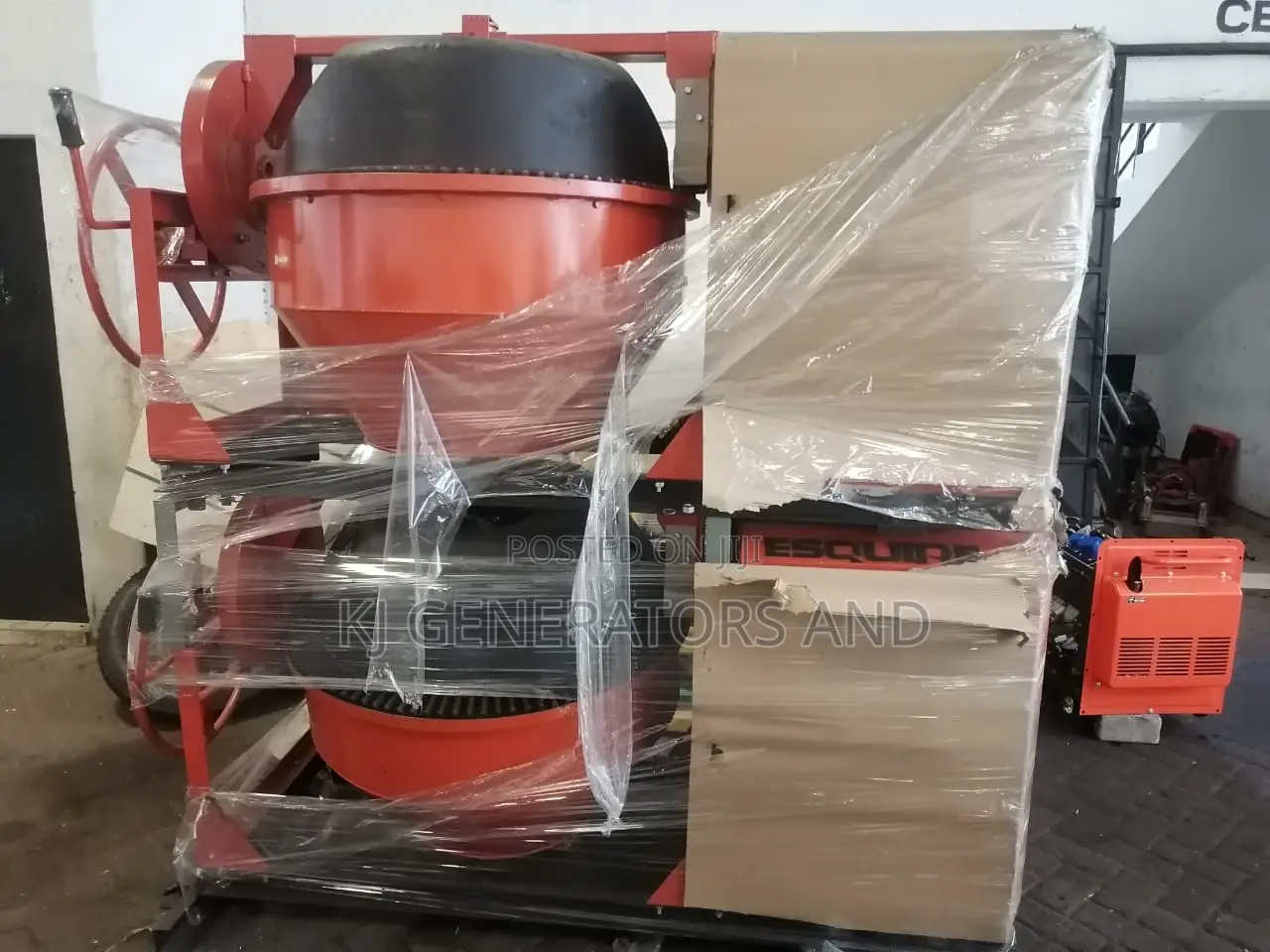 Indian Concrete Mixer (Esquire Diesel Power)