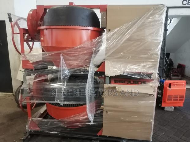 Indian Concrete Mixer (Esquire Diesel Power) - main view