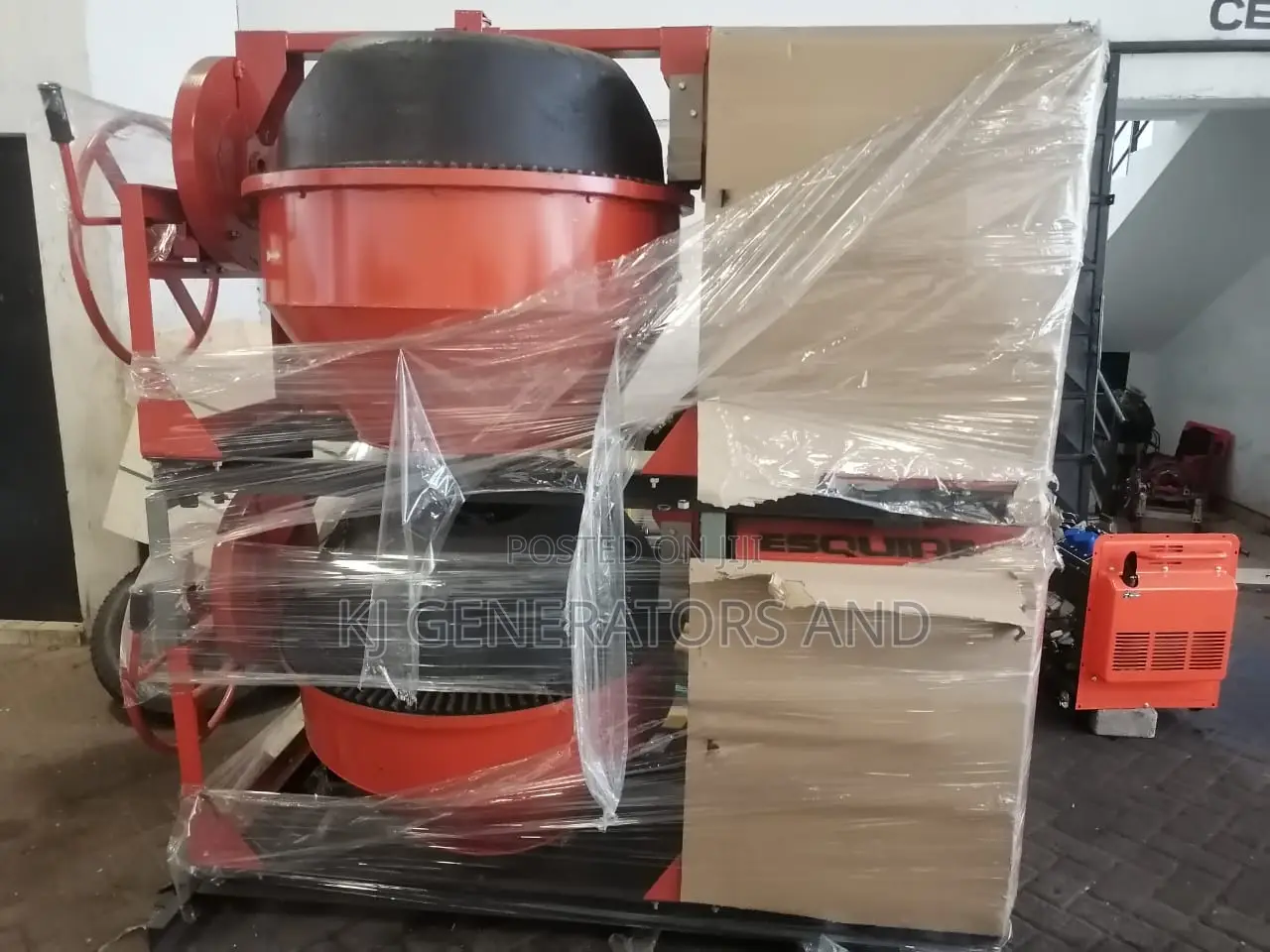Indian Concrete Mixer (Esquire Diesel Power)