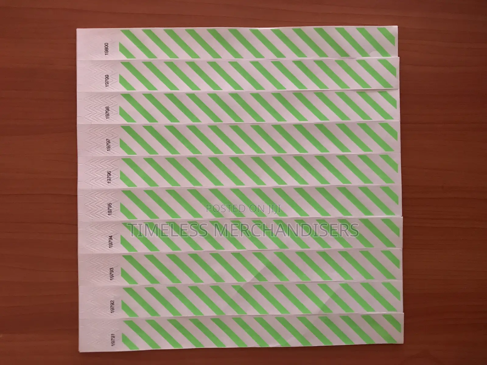Events Wristbands